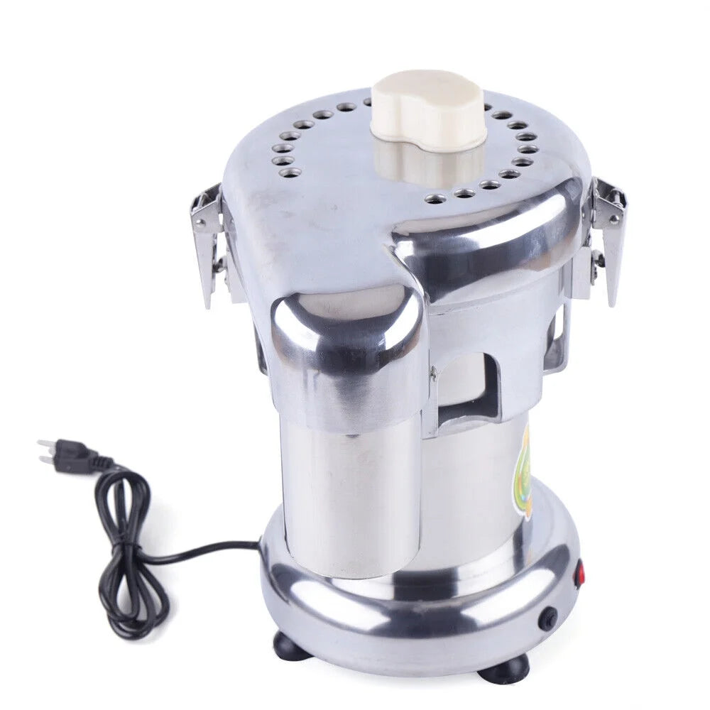 Silver Stainless Steel Commercial Electric Fruit Juicer Machine 2800r/min AC110V K780762