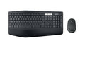 Wireless Mouse Bluetooth QWERTY UK Layout Black G806