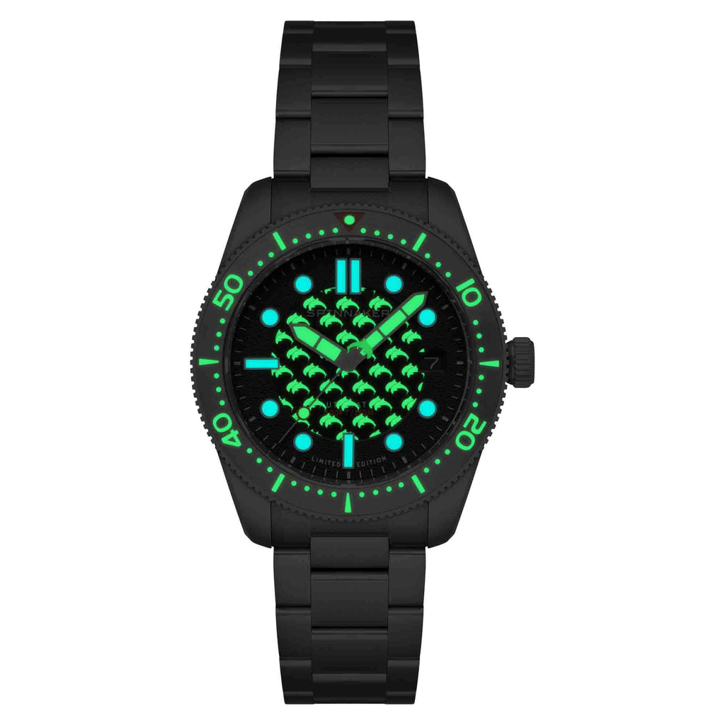Black Limited Edition Automatic Watch U168