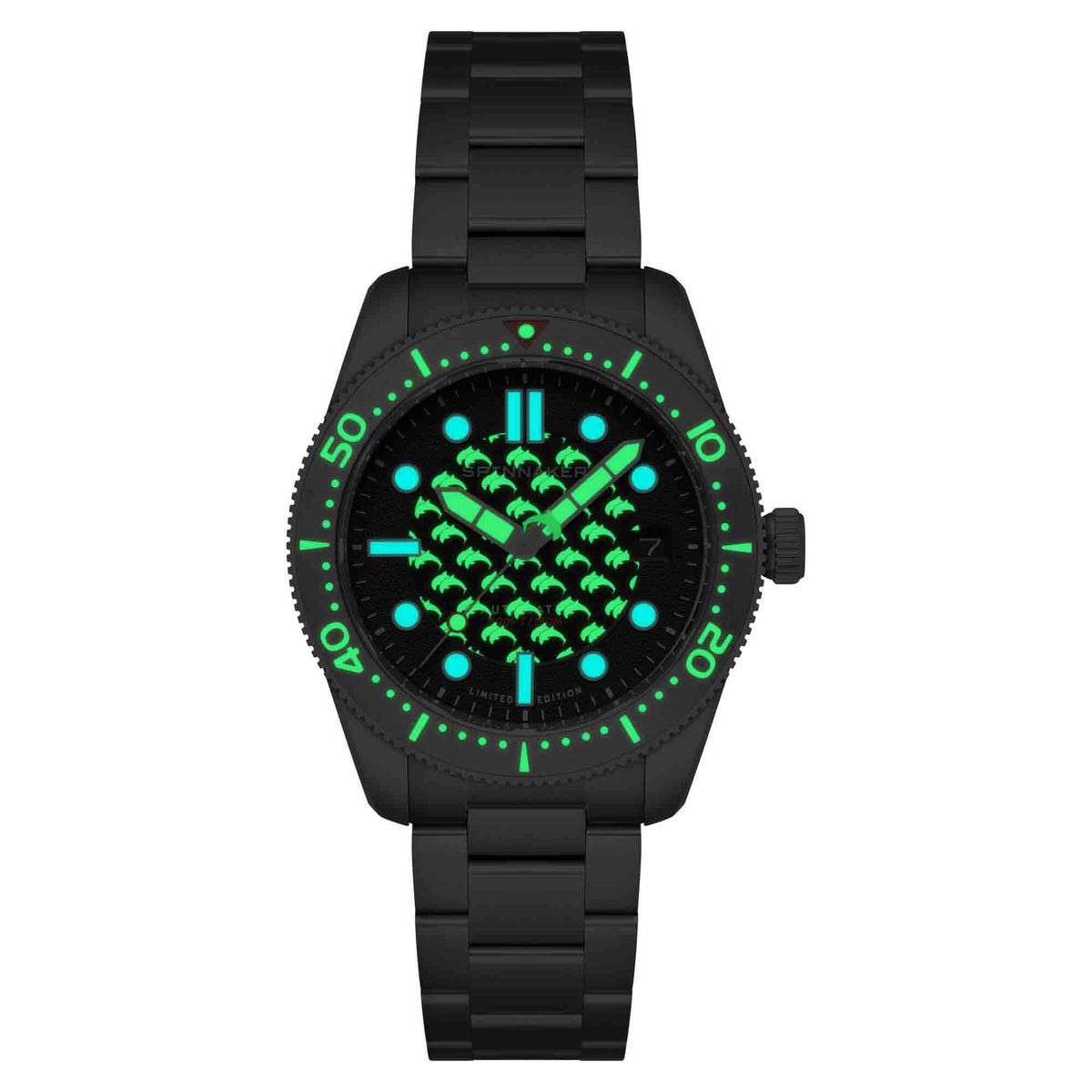 Black Limited Edition Automatic Watch U168