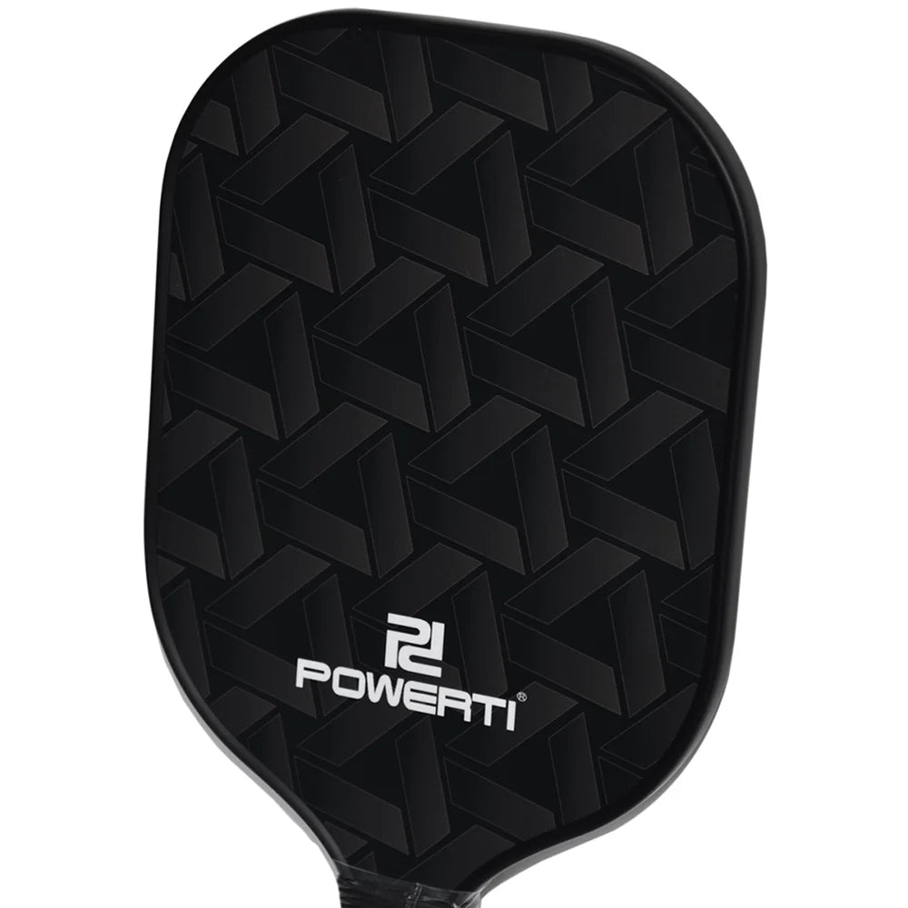 Carbon Fiber Surface Pickleball Paddle Set with 2 Balls S317076