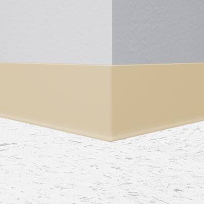 6x22 Vinyl Wall Base Molding Roll O9949