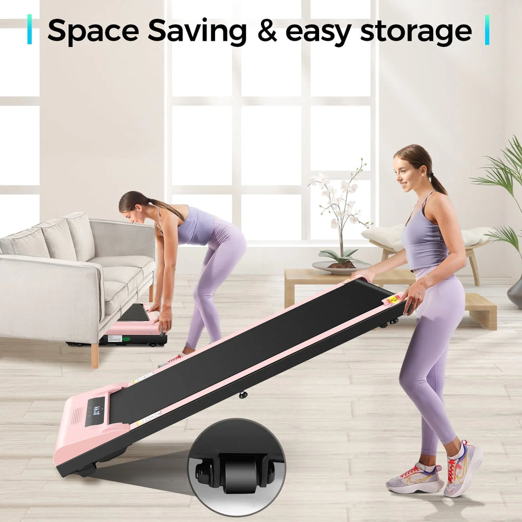 Walking Pad Treadmill 2.5HP Electric Jogging Running Machine G6773