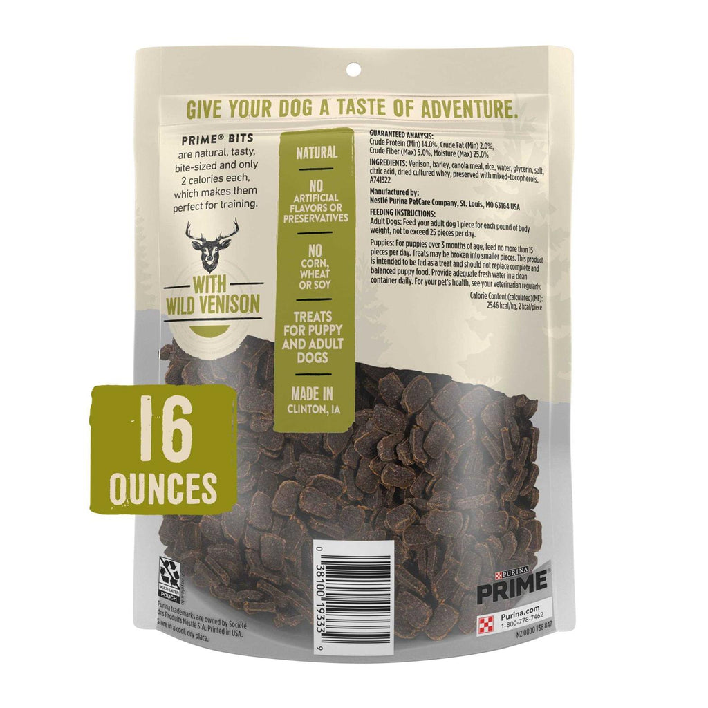 Natural Wild Venison Dog Treats L791