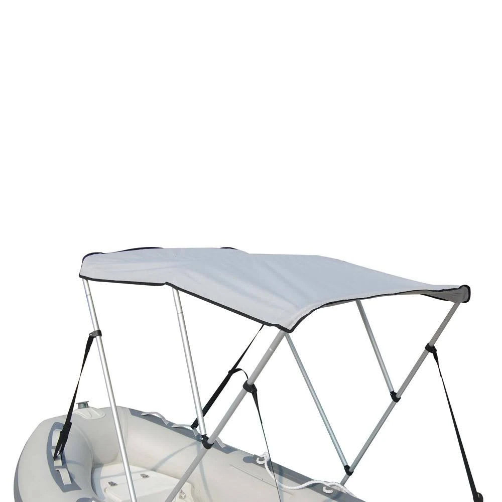 Portable Bimini Top Cover for 14-15 ft Inflatable Dinghy U74959