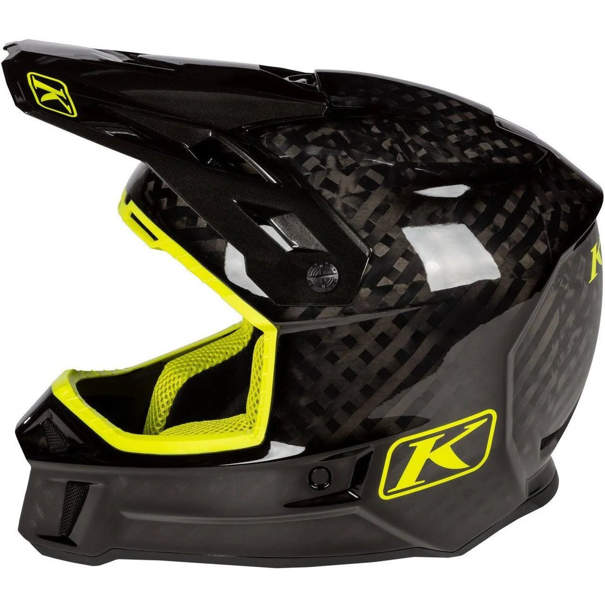 Hi Vis Carbon Helmet A387