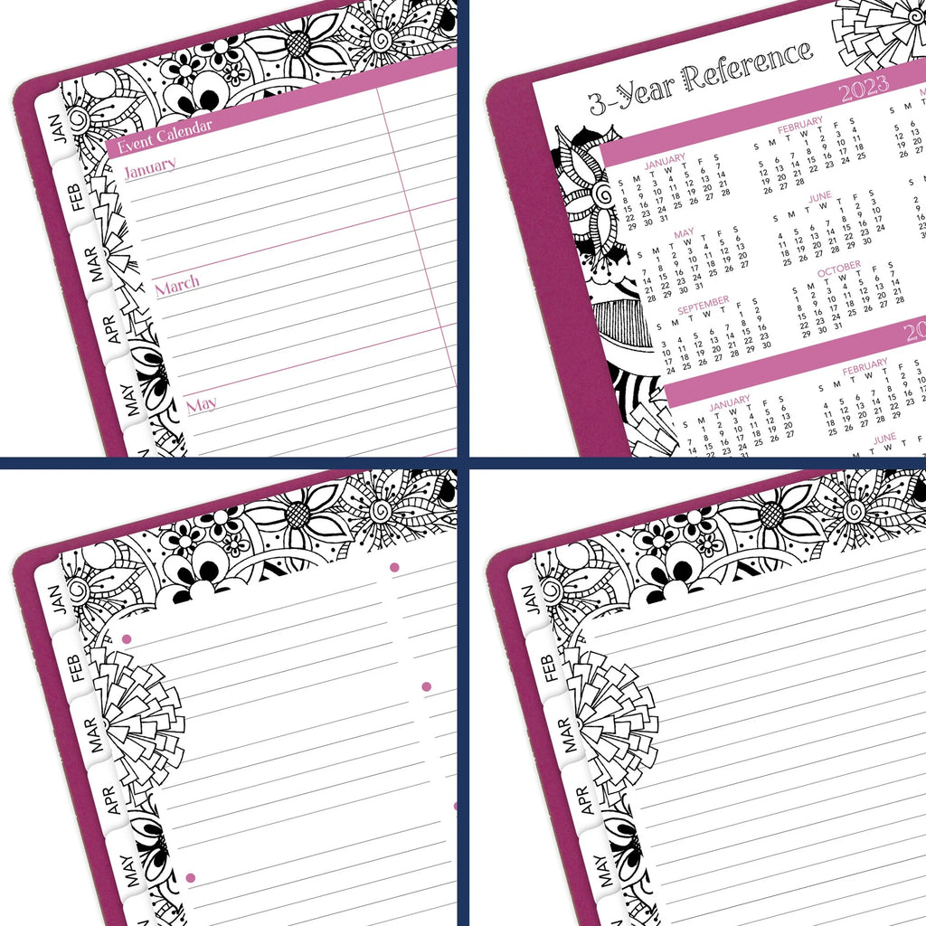 Cambridge 11 x 8.5 Weekly/Monthly Planner A3936