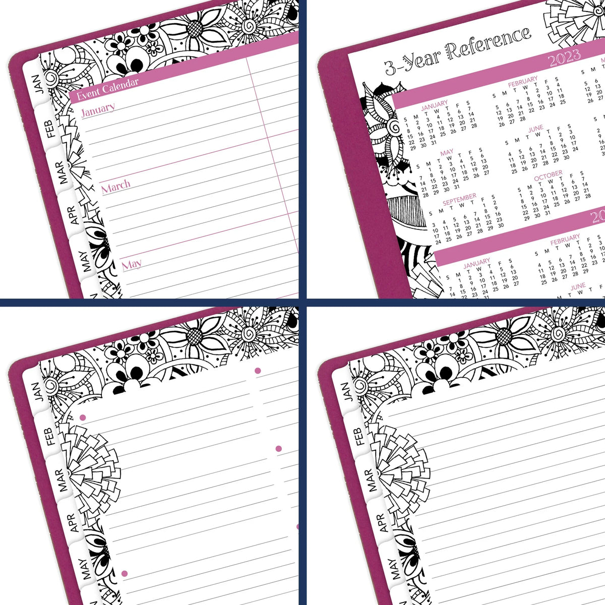 Cambridge 11 x 8.5 Weekly/Monthly Planner A3936