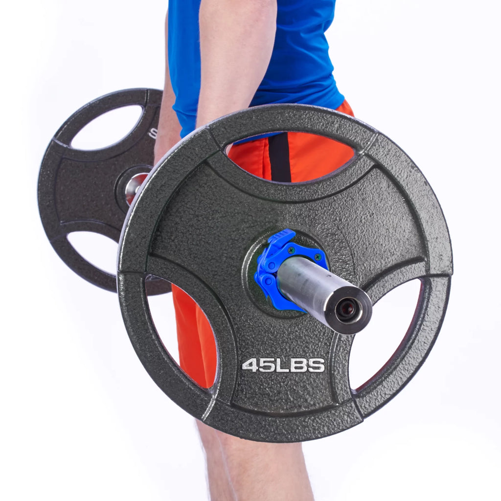 Barbell Clamps with Quick Release for 2 In. Olympic Bars O952705
