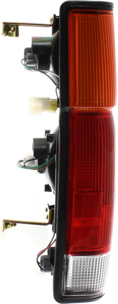 Tail Light Assembly Pair/Set for Nissan D21 1986-1994 Driver and Passenger Side X7932