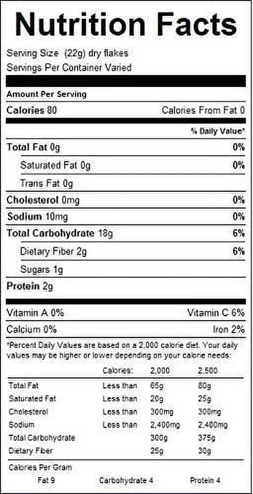 Potato Flakes 1.8 Lb. Pack Of 3 T335786
