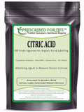 Citric Acid Fine USP Granular Y579