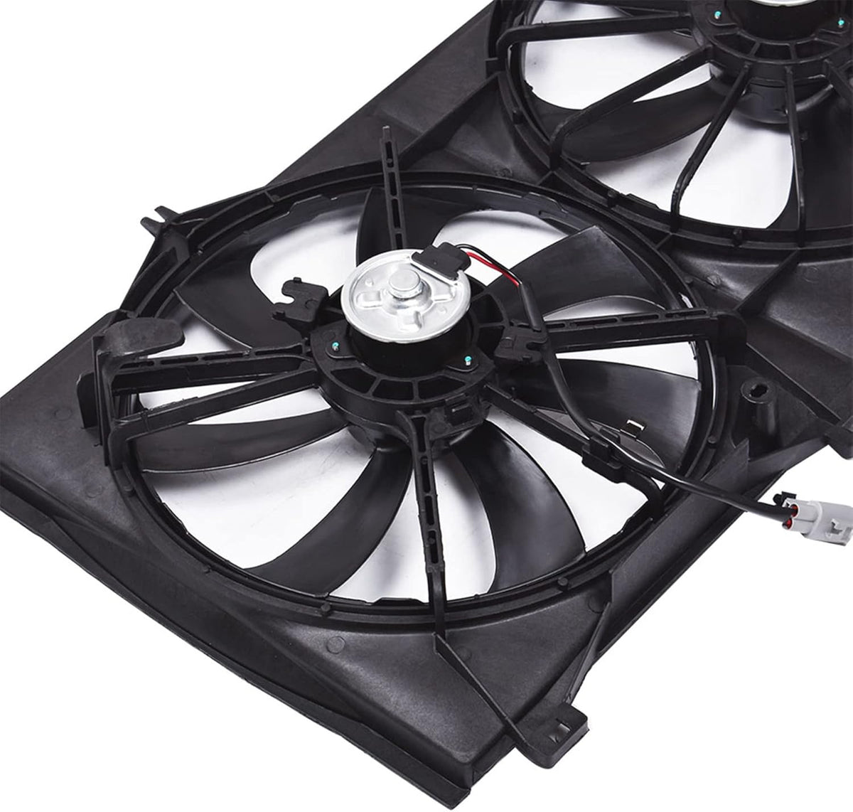 Radiator Cooling Fan with Motor Pack of 2 N76684