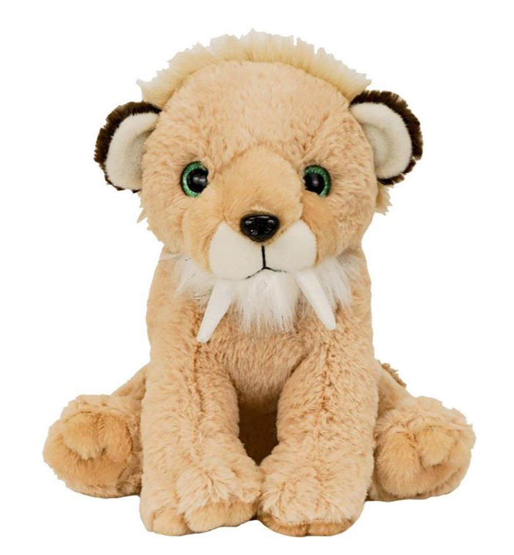 16 inch Stuffed Sabertooth V5459