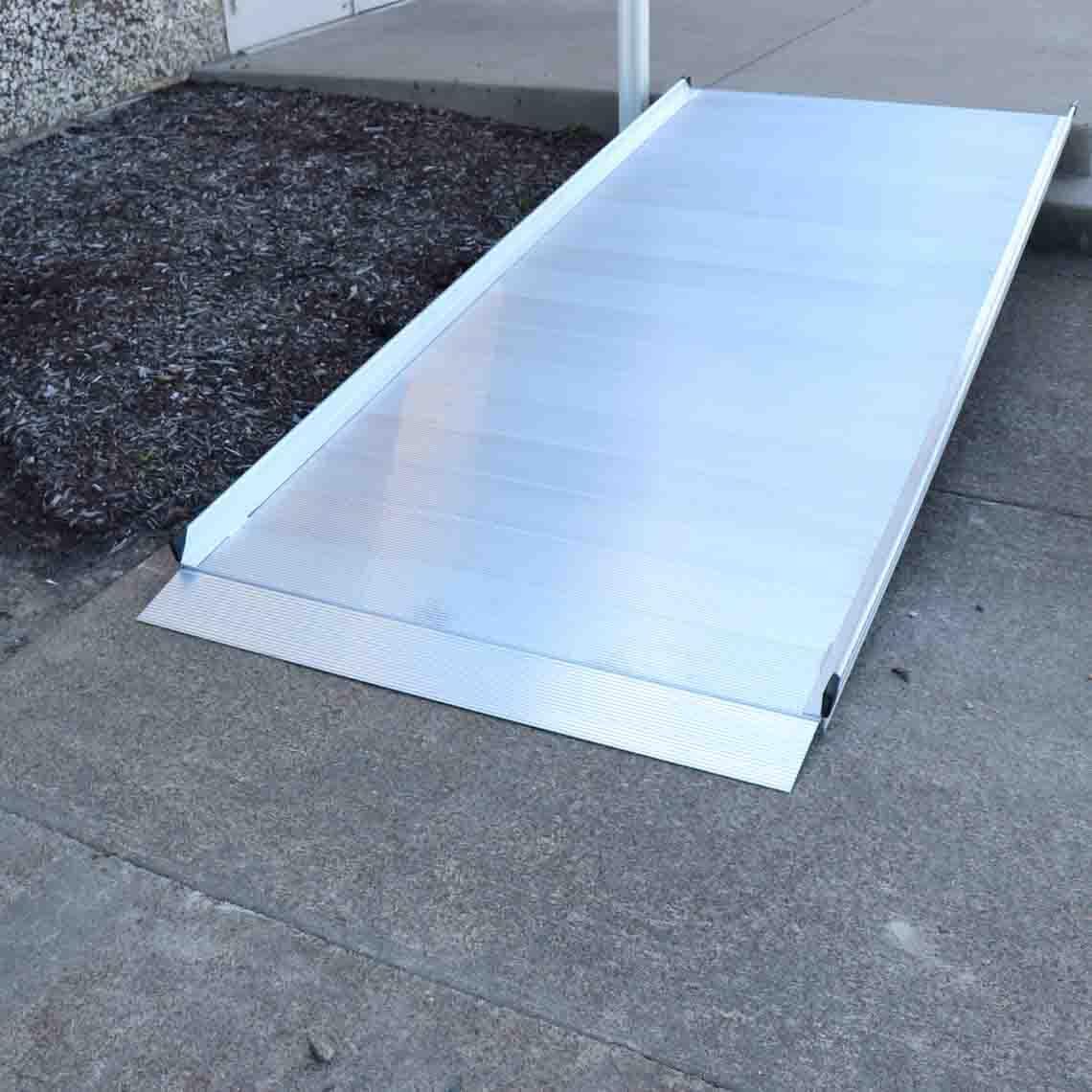 10 Foot Aluminum Wheelchair Entry Ramp G804593