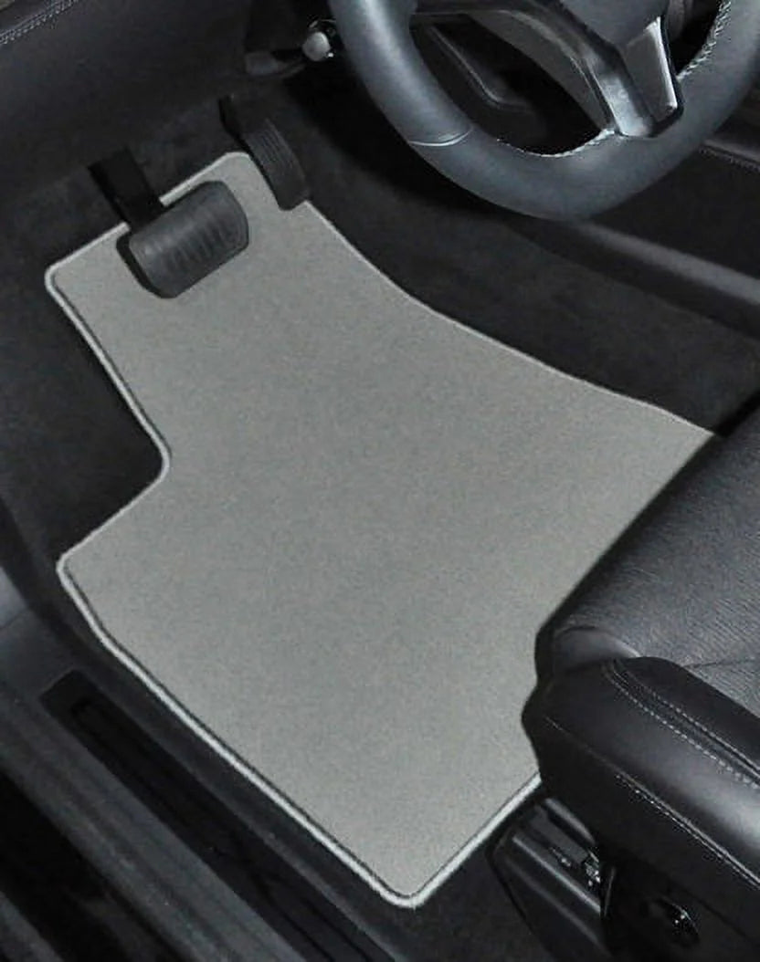 Grey Custom Fit Carpet Car Mats H2090