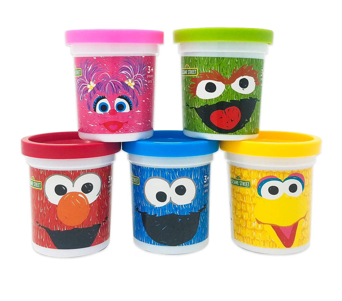 Play Modeling Dough, 5-Pack, 4oz Cans S1623