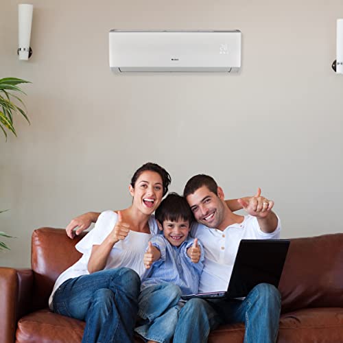 24,000 BTU Tri-Zone Mini Split System S18072
