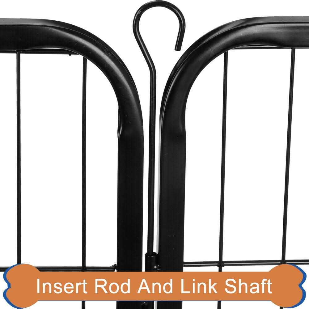 Foldable Detachable 16 Panel Pet Playpen U2665