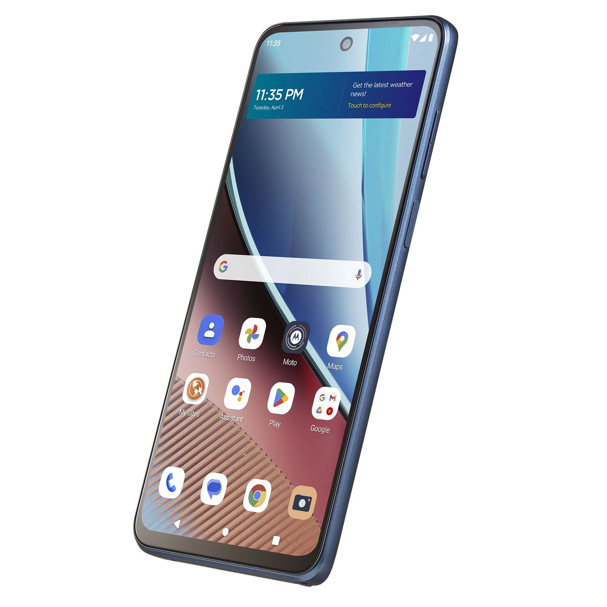 Blue 64GB Prepaid Smartphone E729231