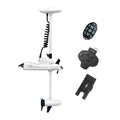 12V 55LB 48 Inch Shaft Electric Trolling Motor with Remote Control L496566