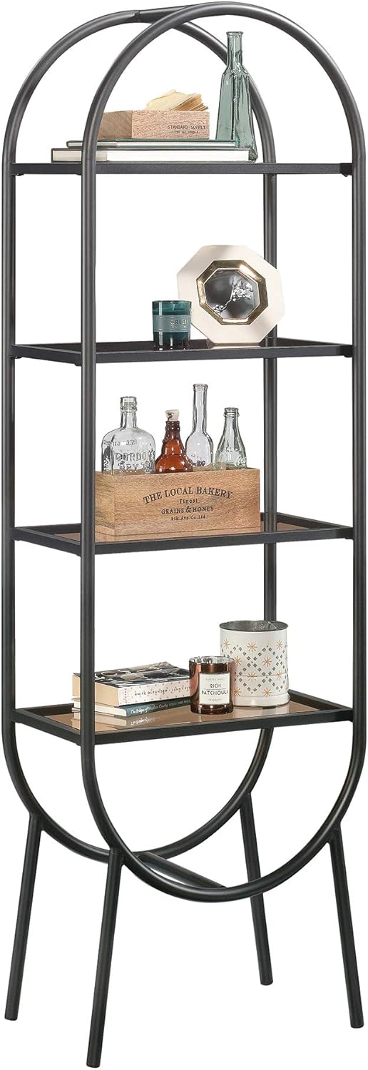 Black Open Shelving A2472