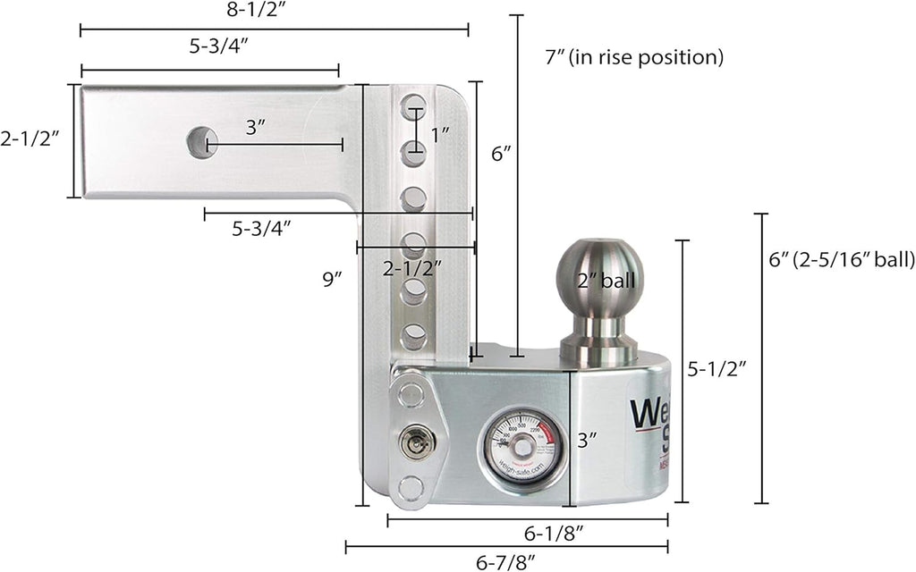 2-5/16" Tow Ball, Pack of 2 W775936