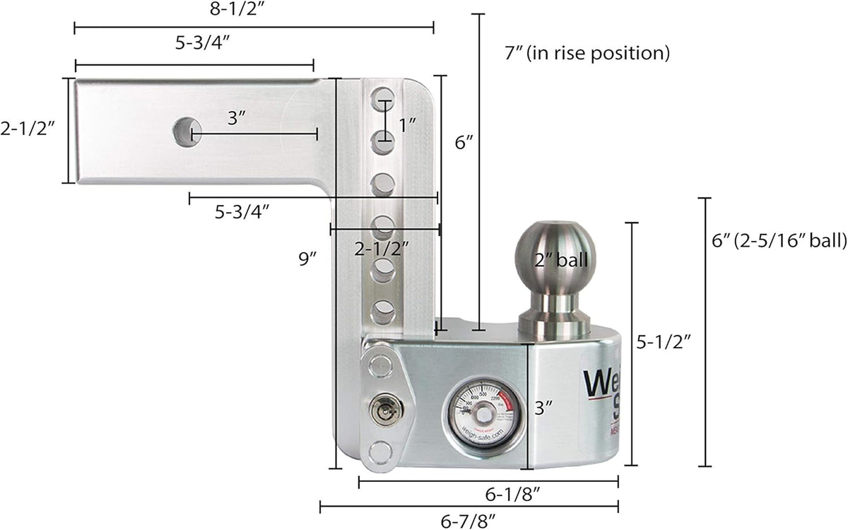2-5/16" Tow Ball, Pack of 2 W775936