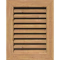 Vertical Gable Vent K6308