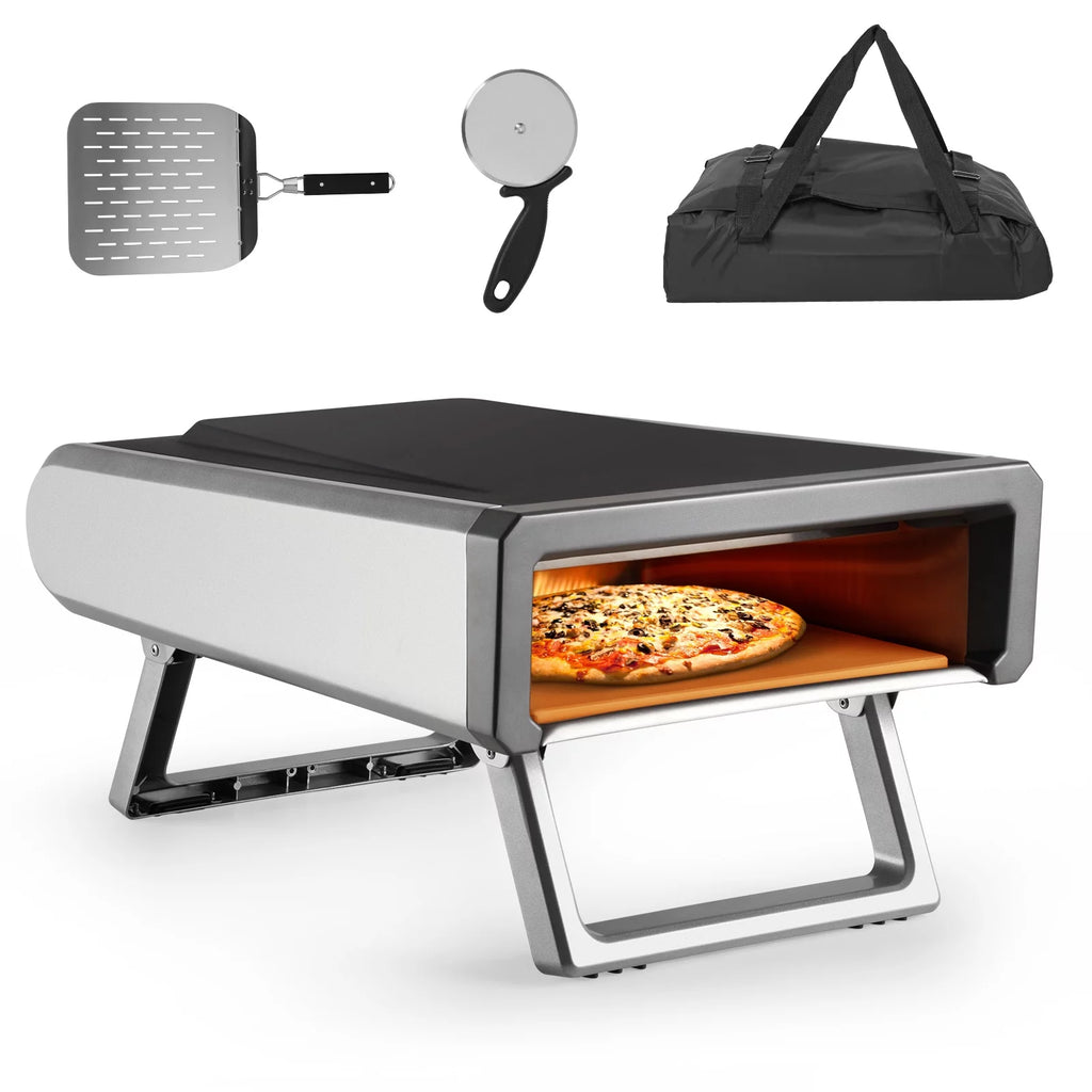 Portable Stainless Steel Gas Pizza Oven F899893