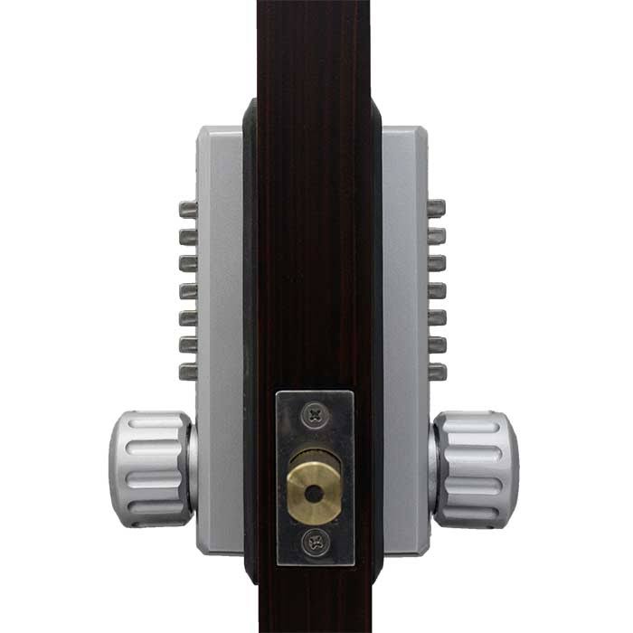 Keyless Entry Double Combination Mechanical S59576