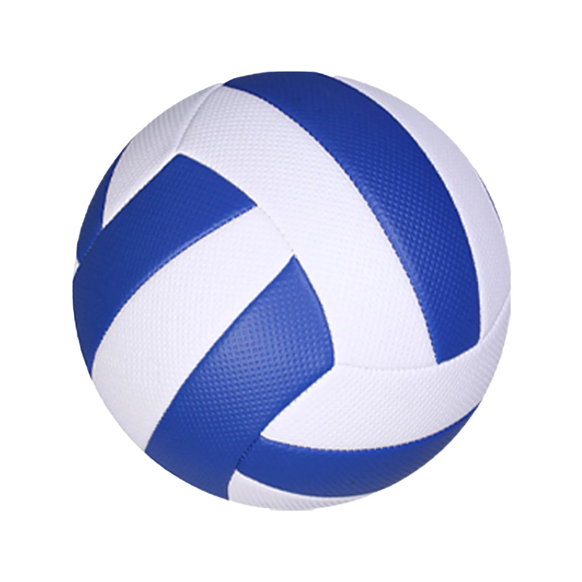 Granular Blue White Volleyball Ball C503590