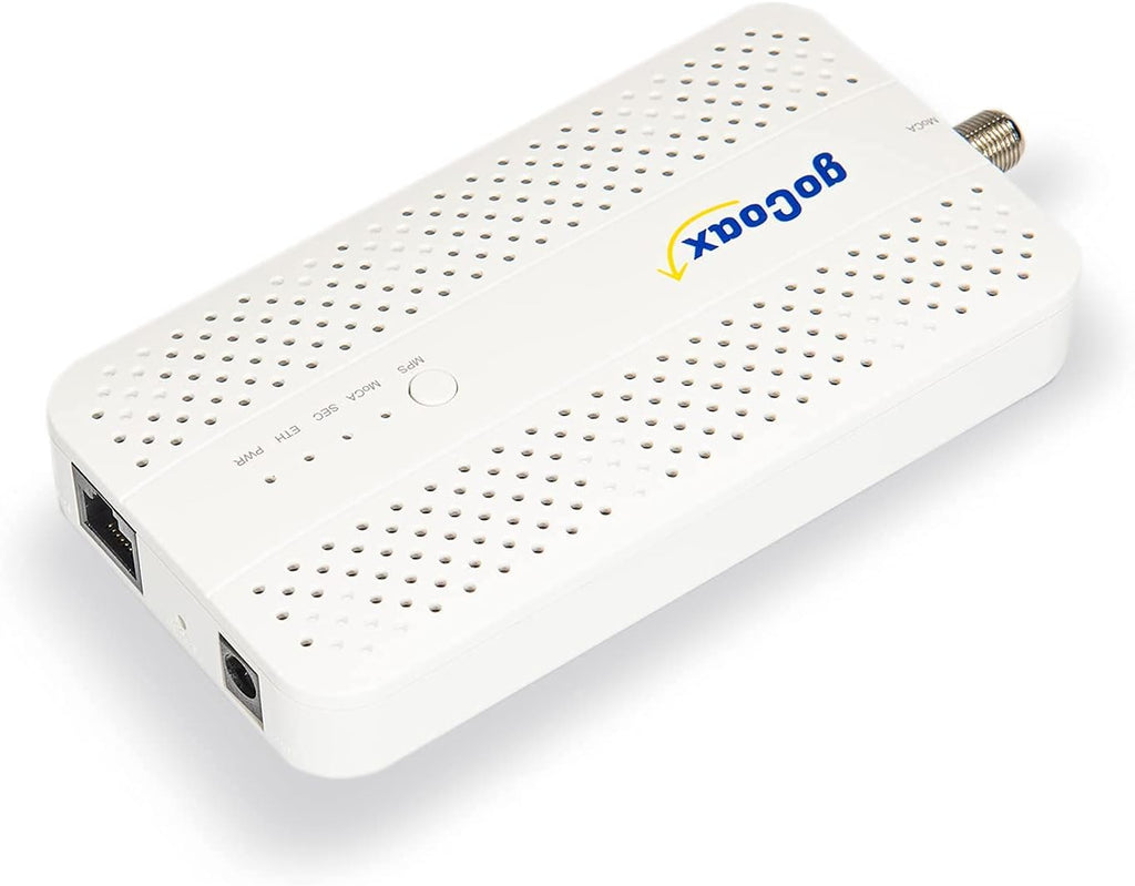 MoCA 2.5 Adapter with 2.5GbE Ethernet Port, White P496631