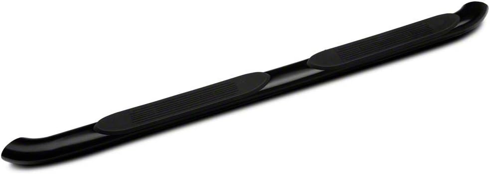 Black Oval Bent End Side Step Bars R217110