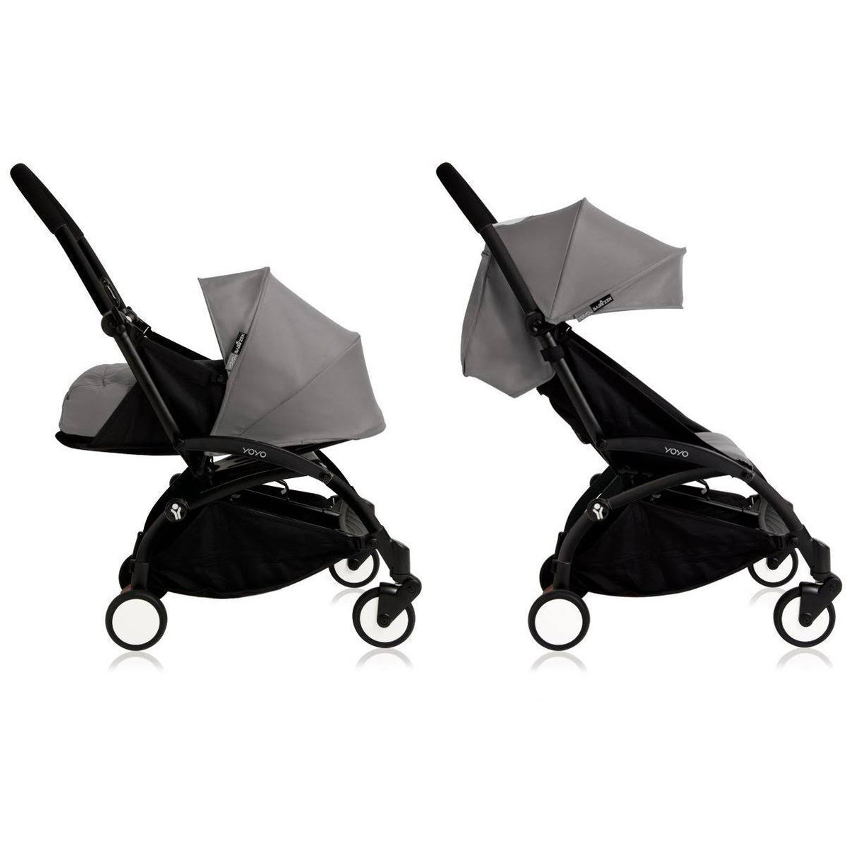 Black Newborn Stroller O39085