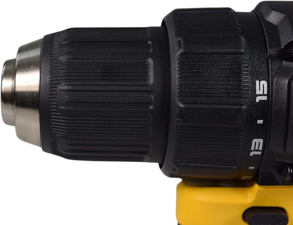 20V Cordless Brushless Drill/Driver Kit Bare Tool 1/2-Inch E905