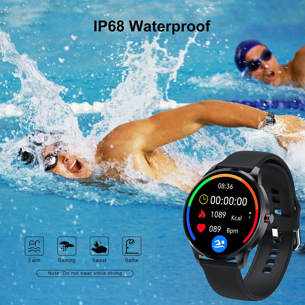 IP68 Waterproof Smart Watch Fitness Tracker B87936