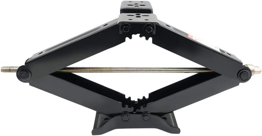 24" 7500lbs Heavy Duty RV Scissor Jack with Handle S8275