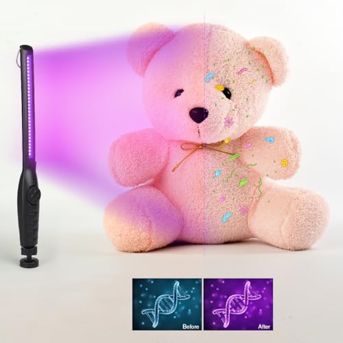 Portable USB Rechargeable UV Light Sanitizer 1 Pack G790310