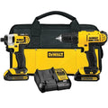20-Volt Compact Drill Driver/Impact Driver Combo Kit Z763