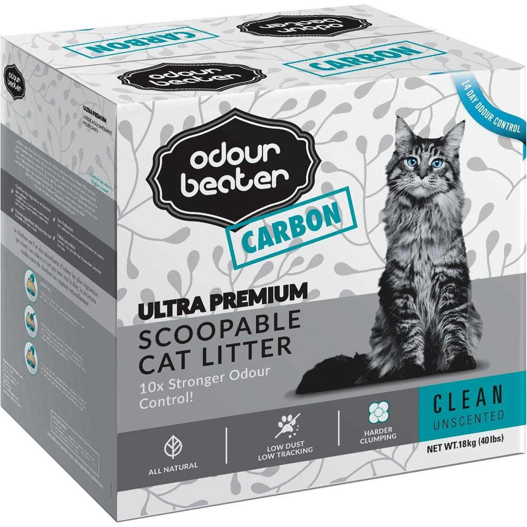 Unscented Carbon Cat Litter I1394
