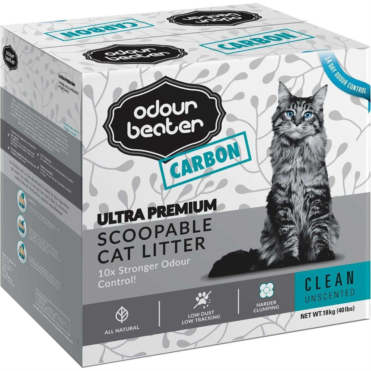 Unscented Carbon Cat Litter I1394