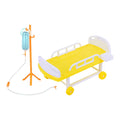 Miniature Dollhouse Bed Furniture Playset U3775