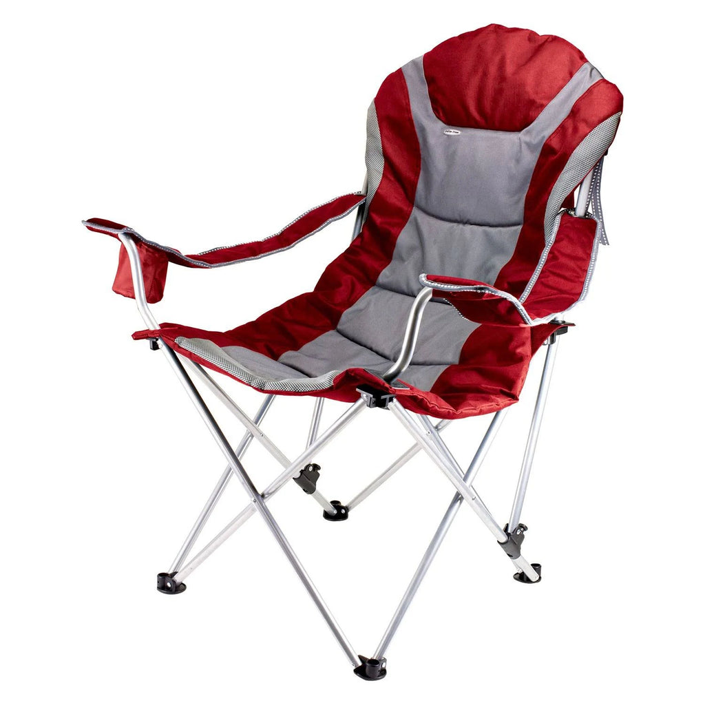 Reclining Camp Chair (Red) L1746