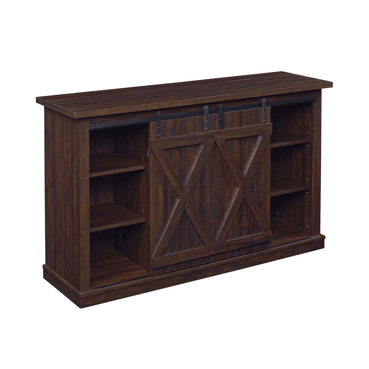 Old White TV Stand K54769