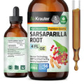 Organic Sarsaparilla Root Liquid Extract Supplement 4 Fl.Oz. W31430