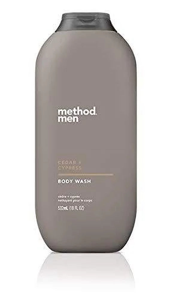 Cedar Cypress Body Wash & Bar Soap Set H3667