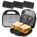 750 Watt 3 in 1 Non-Stick Sandwich Maker O2672