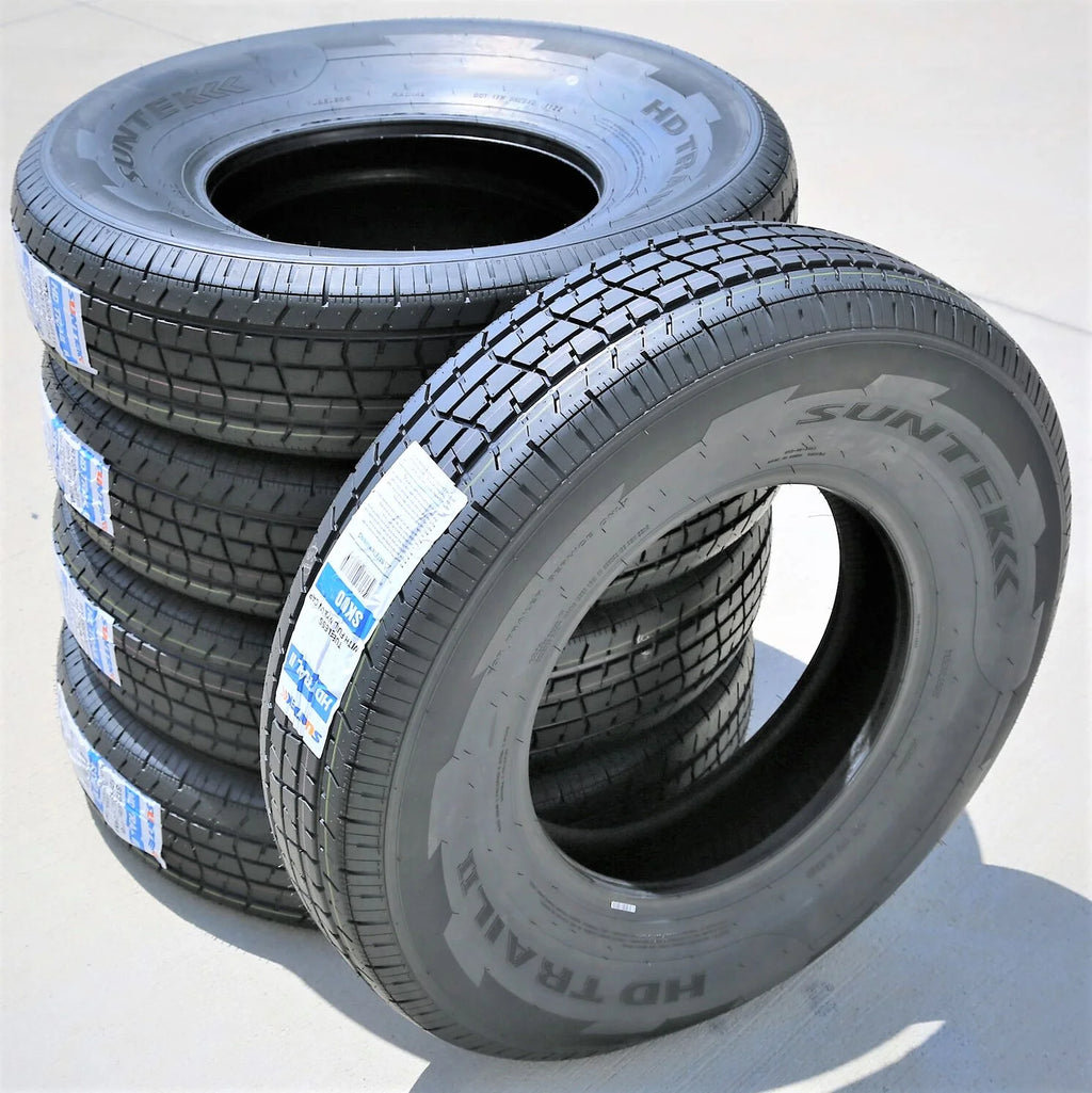 Tire 175/80R13 Load C 6 Ply Trailer G956