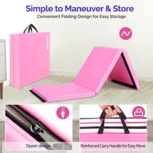 6' Folding Tri-fold Gymnastics Mat Z6837